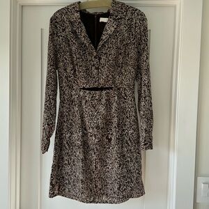 ASTR brown mini dress